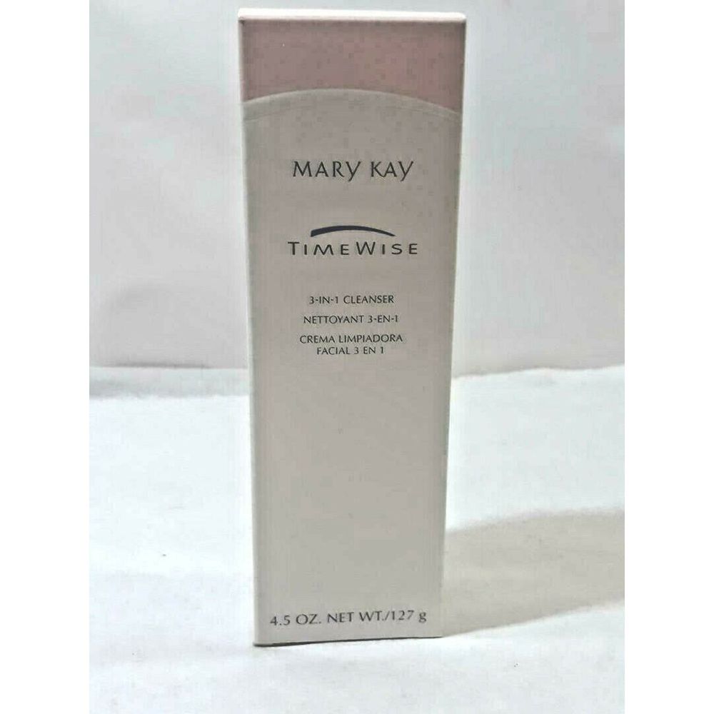 Mary Kay 3-in-1 Cleanser 869200 Comb / Oily 4.5oz - Picture 1 of 4